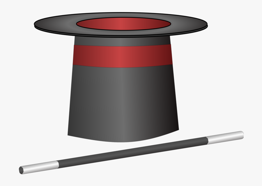 Top Hat Computer Icons Magic Headgear - Magic Hat Clip Art, Transparent Clipart