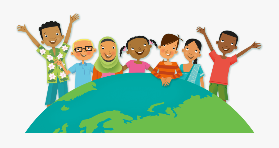 Different But Together - Children Equality, Transparent Clipart
