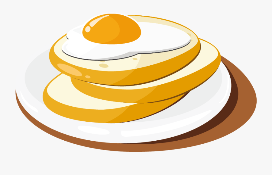 Waffle Clipart Butter - Breakfast Free Vector Png, Transparent Clipart