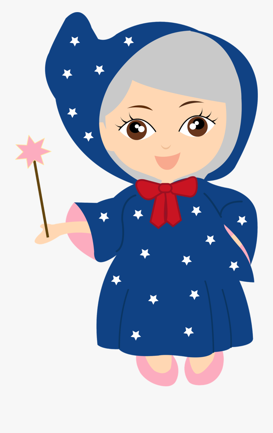 Magic Cinderella Babies Clip Art Oh My Baby Clipart - Dibujos De Hada Madrina, Transparent Clipart