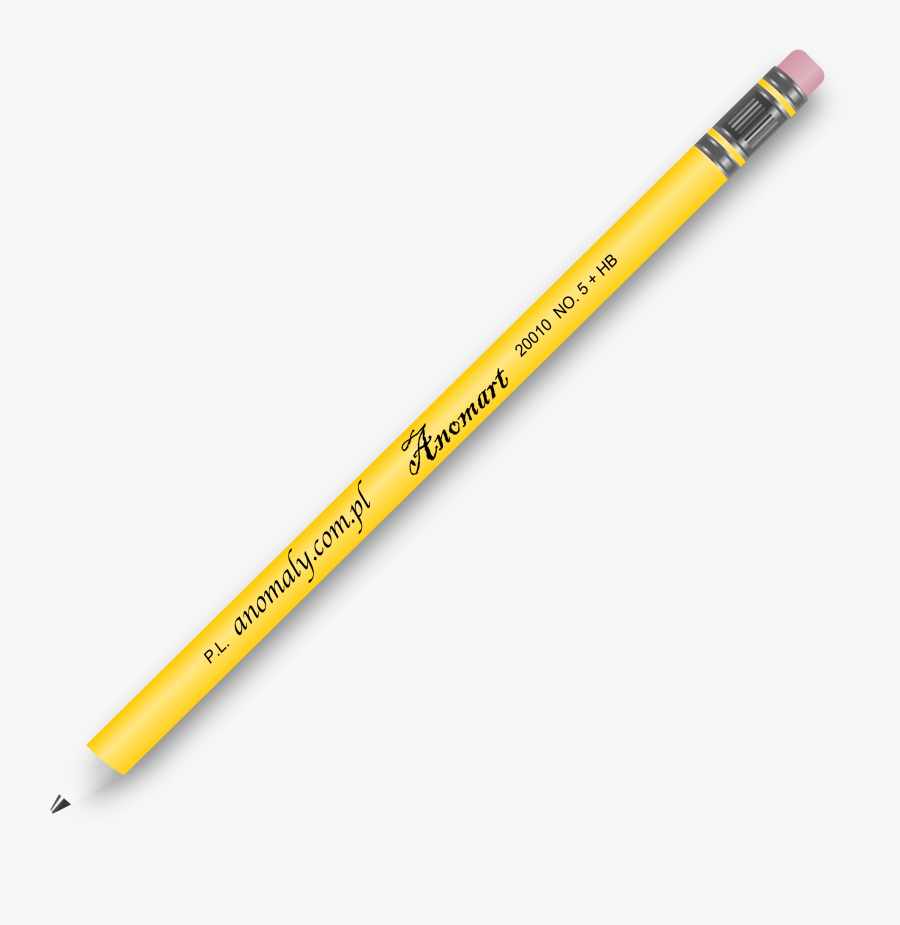 Office Supplies Stationery Amazon - Hb Pencil Png, Transparent Clipart