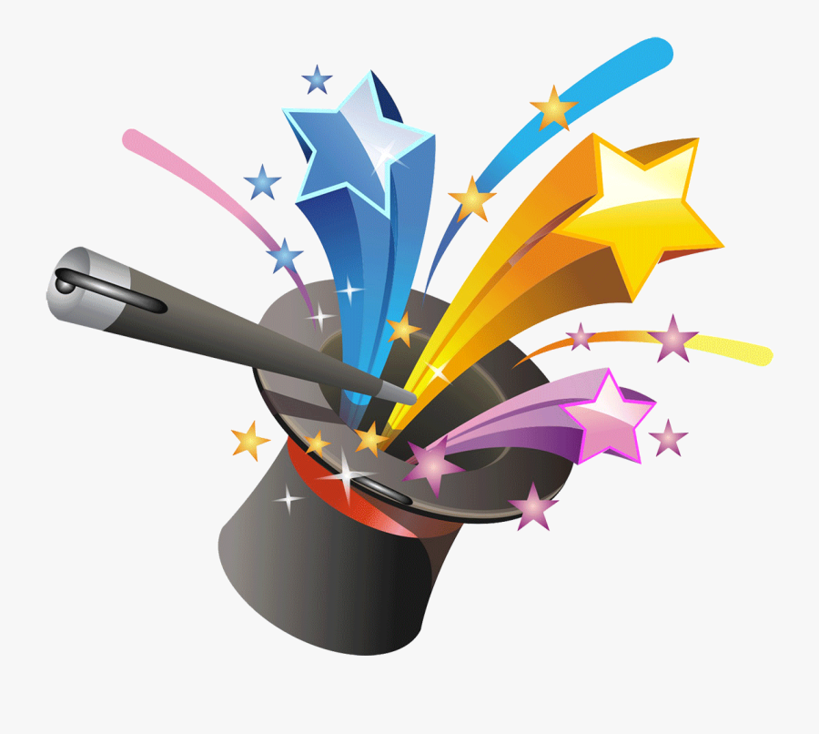 Magic Hat Clipart - Magic Png Hd, Transparent Clipart