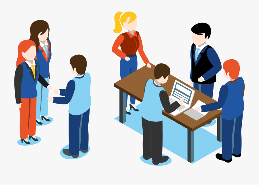Software Development Clipart Infrastructure Development - Professional Team Clip Art, Transparent Clipart