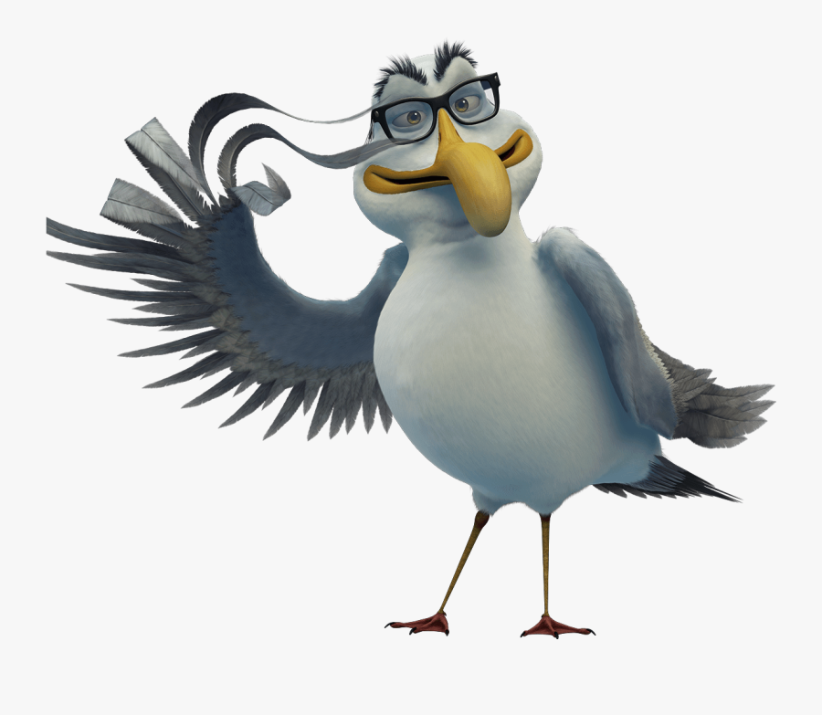 Seagull Clipart Vintage - Norm Of The North Socrates, Transparent Clipart