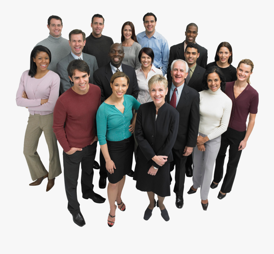 Pic Vector Clipart Psd - Business Team, Transparent Clipart