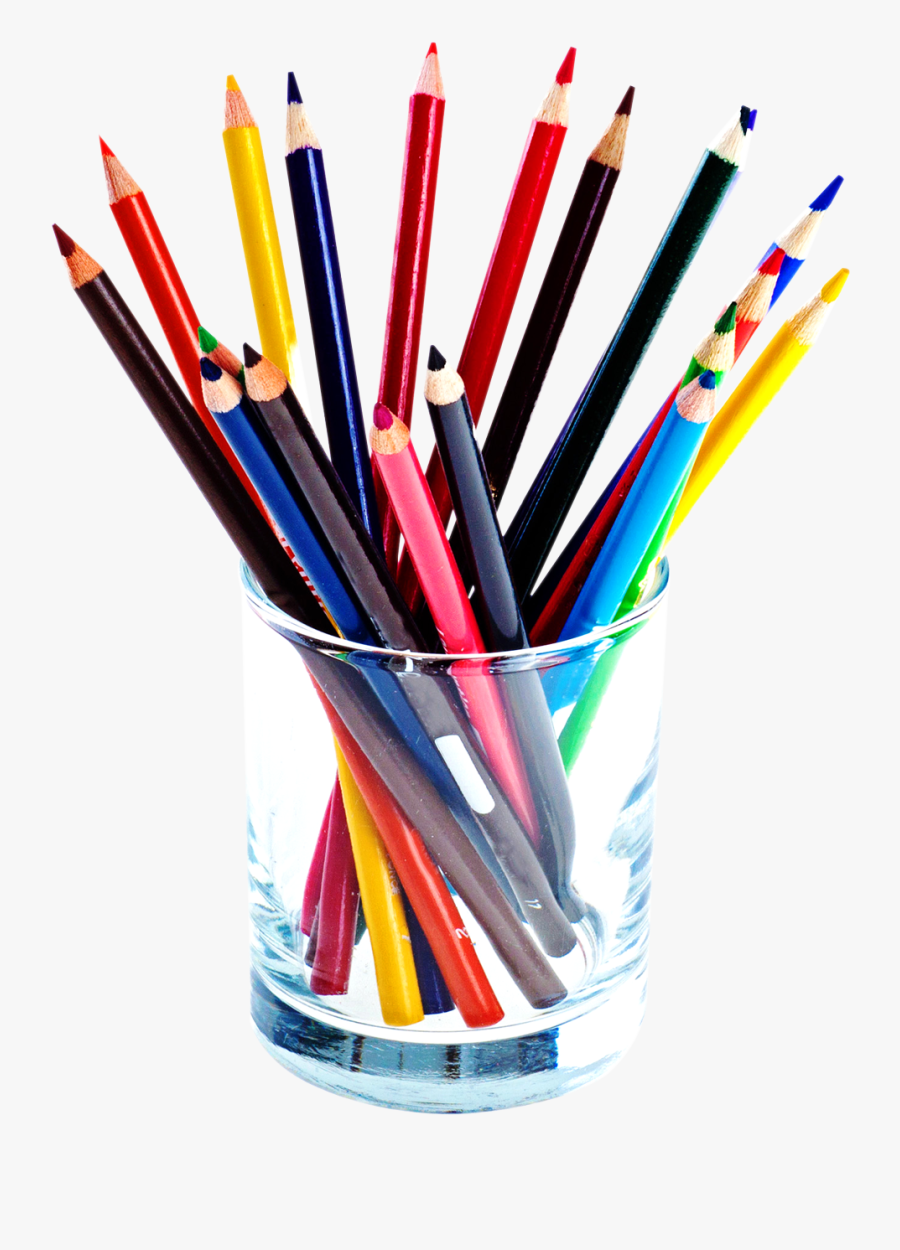 Transparent Pens And Pencils Clipart - Pencils Png, Transparent Clipart