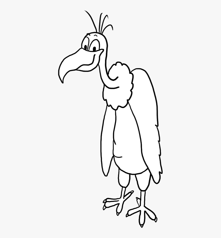 Happy Vulture Clip Art - Seabird, Transparent Clipart