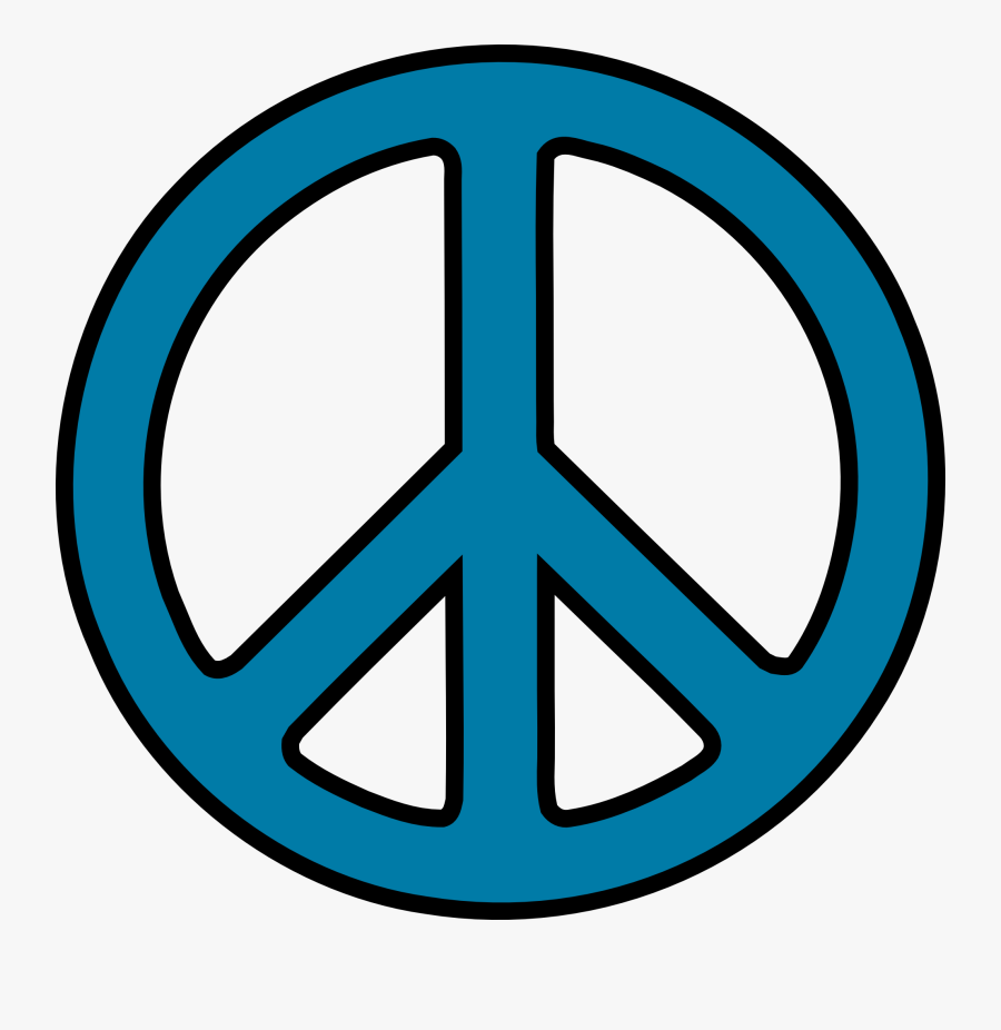 Peace Signs Clip Art - Peace Sign Clipart, Transparent Clipart