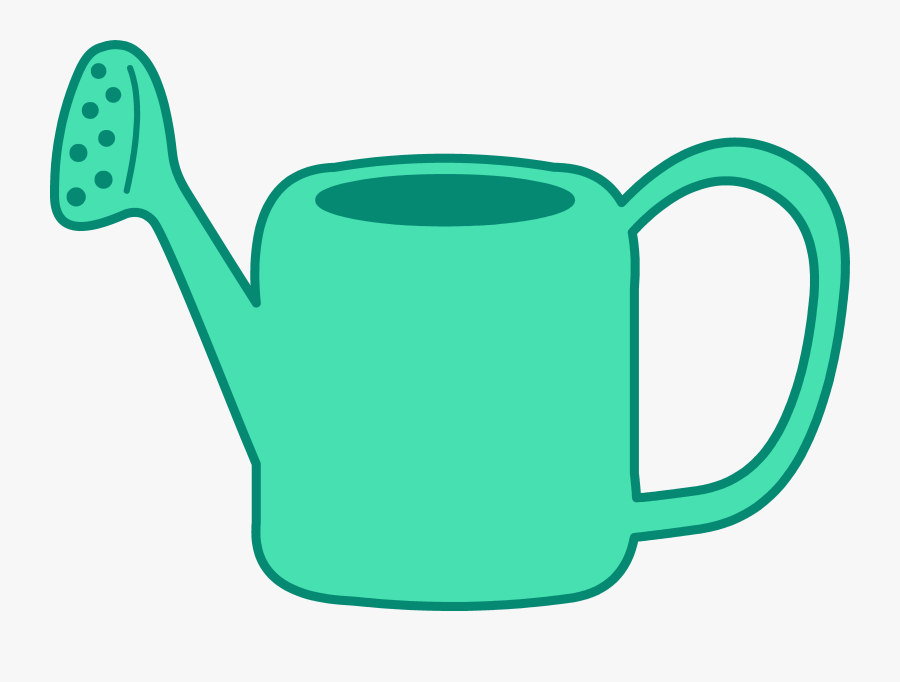 Watering Can Clip Art Free Clipart Images - Watering Can Clipart, Transparent Clipart