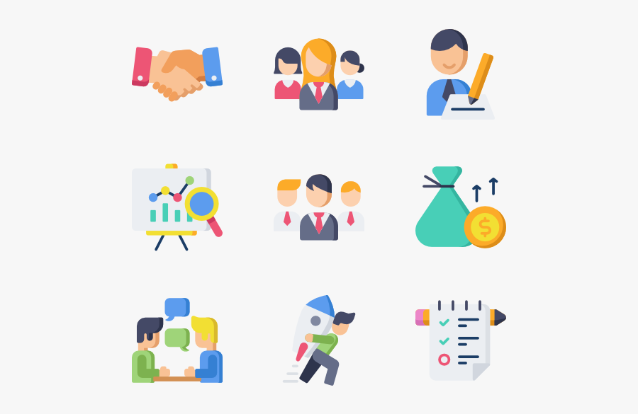 Group Icons - Teams Icons, Transparent Clipart