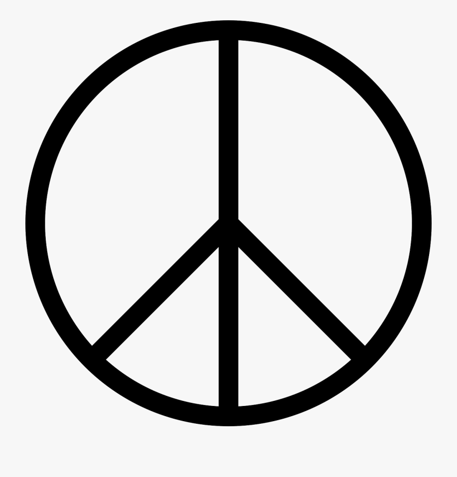 Peace - Clipart - Peace Symbol, Transparent Clipart