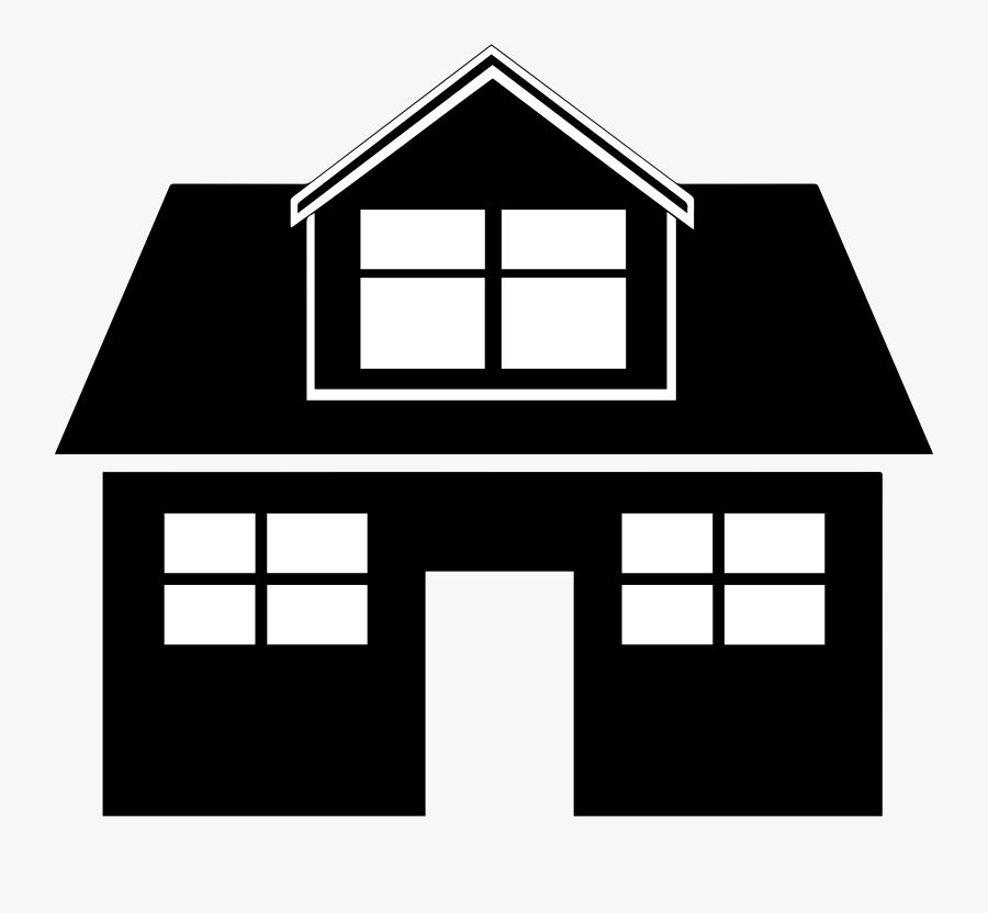 Big House Png Icon, Transparent Clipart