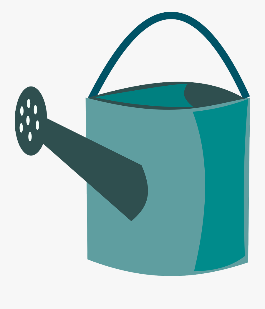 Velocity - Clipart - Watering Can Clip Art Png, Transparent Clipart