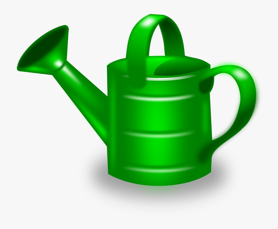 Free To Use Amp Public Domain Watering Can Clip Art - Green Watering Can Clip Art, Transparent Clipart
