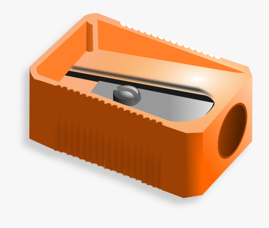 Pencil Sharpener - Pencil Sharpener Clipart, Transparent Clipart