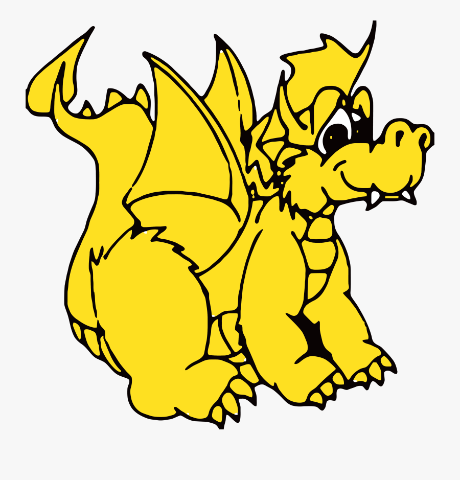 Contemporary Magic Tree House Coloring Pages Pictures - Dragon, Transparent Clipart