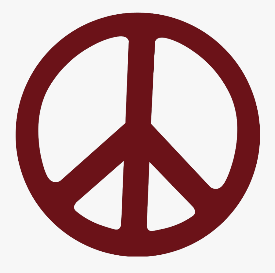 Peace And Love - Purple Peace Sign, free clipart download, png, clipart , c...