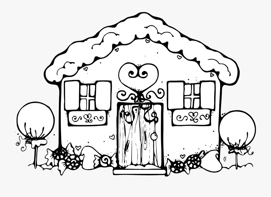 Gingerbread Baby Clipart Clip Transparent Download - My Little Pony House Coloring Pages, Transparent Clipart