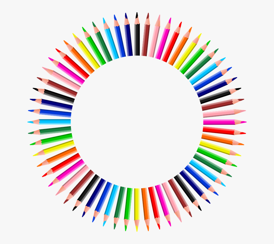 Circle Clip Art Education Images - Color Rainbow Clipart Transparent, Transparent Clipart