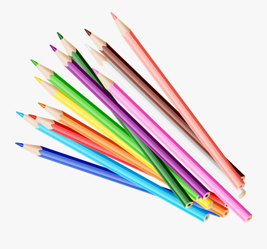 Transparent Pencil Png Clipart - Transparent Color Pencil Png, Transparent Clipart