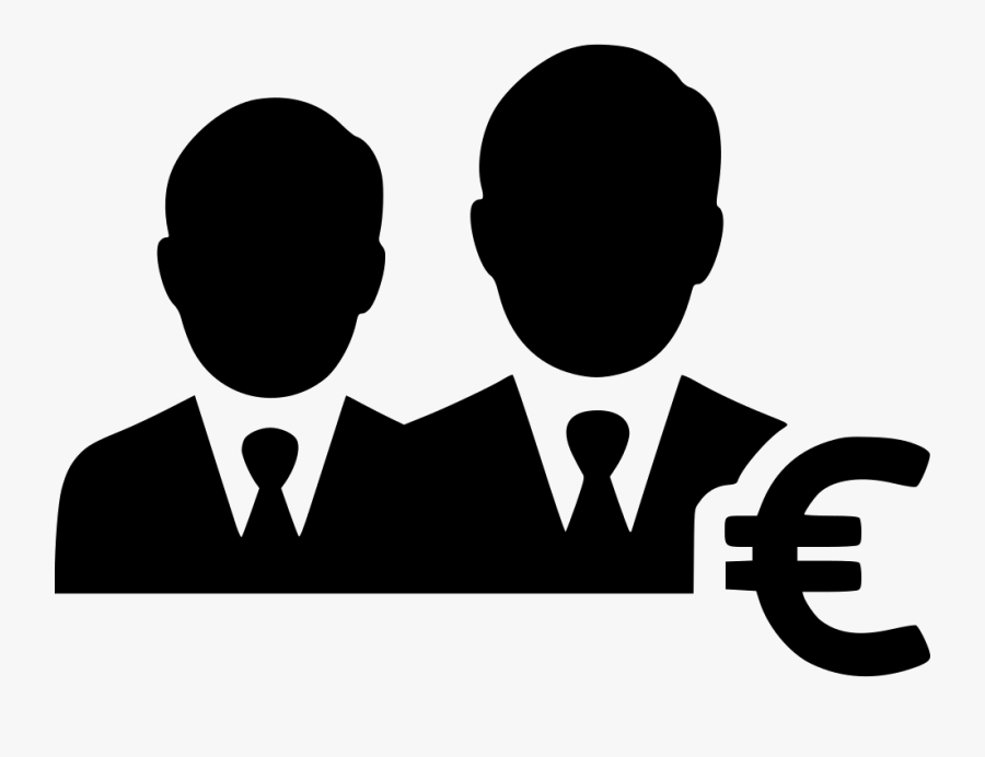 Business Group People Euro Businesspeople Comments - Clip Art Government People, Transparent Clipart