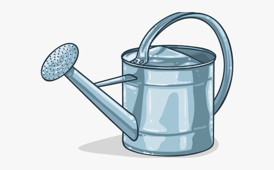 Watering Can, Transparent Clipart