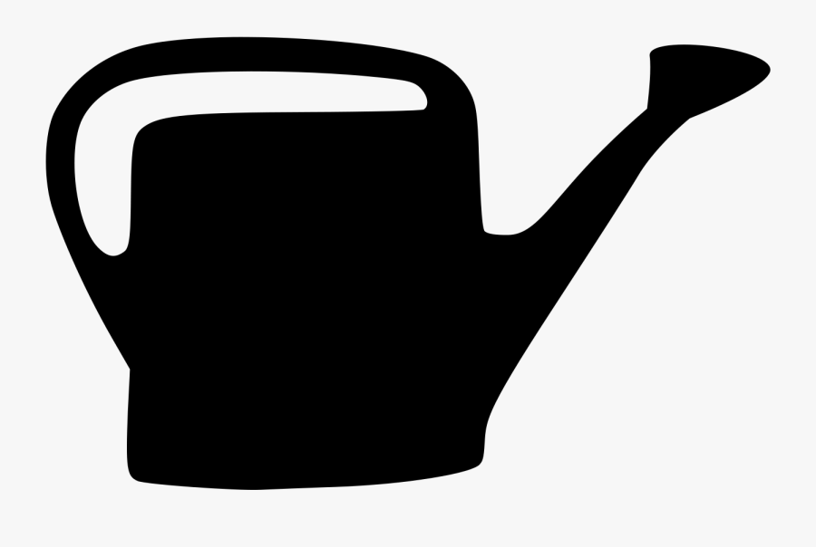 File - Watering-can - Svg - Wikimedia Commons - Watering Can Transparent Background, Transparent Clipart