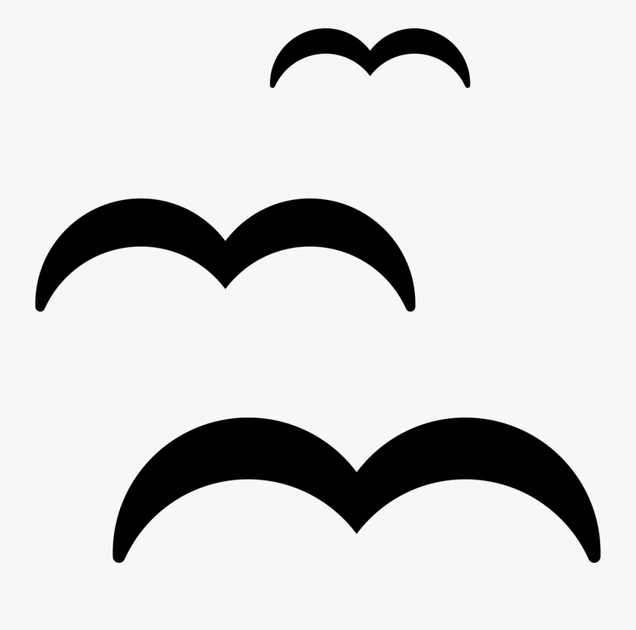 Seagull Symbol Png - Seagulls Icon Png, Transparent Clipart