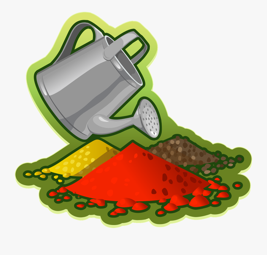 Watering Can Free To Use Clipart - Kostenlose Lustige Gartenarbeit Bilder, Transparent Clipart