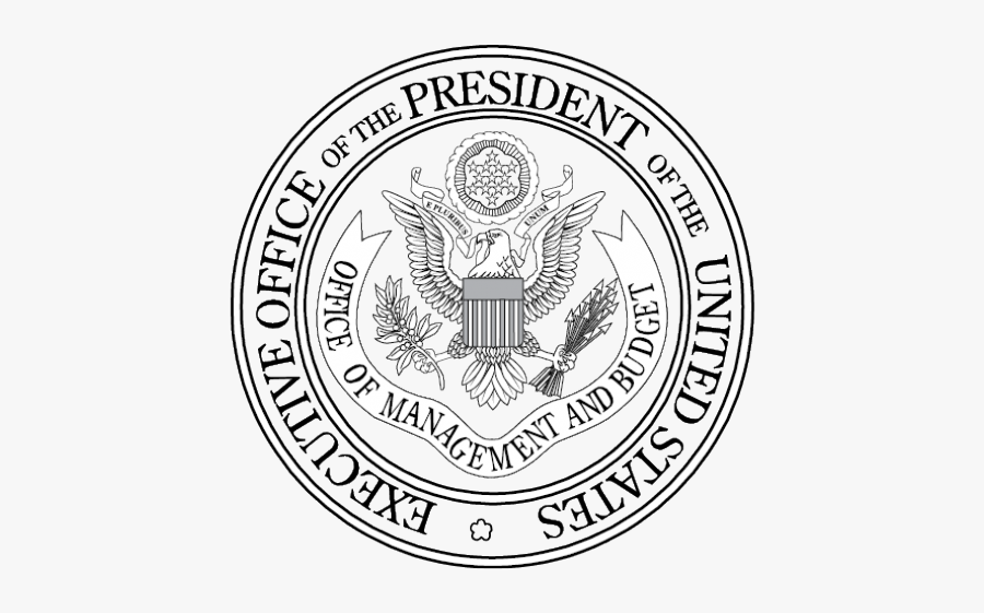 White House Clipart Chief State - Line Art, Transparent Clipart
