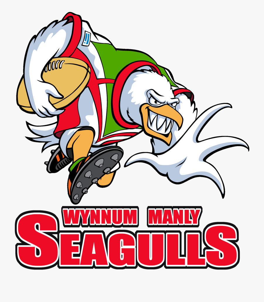 #logopedia10 - Wynnum Manly Rugby League, Transparent Clipart