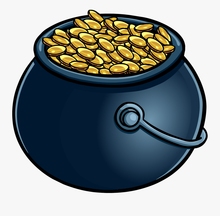 Image - Pot Of Gold Rainbow Clipart, Transparent Clipart