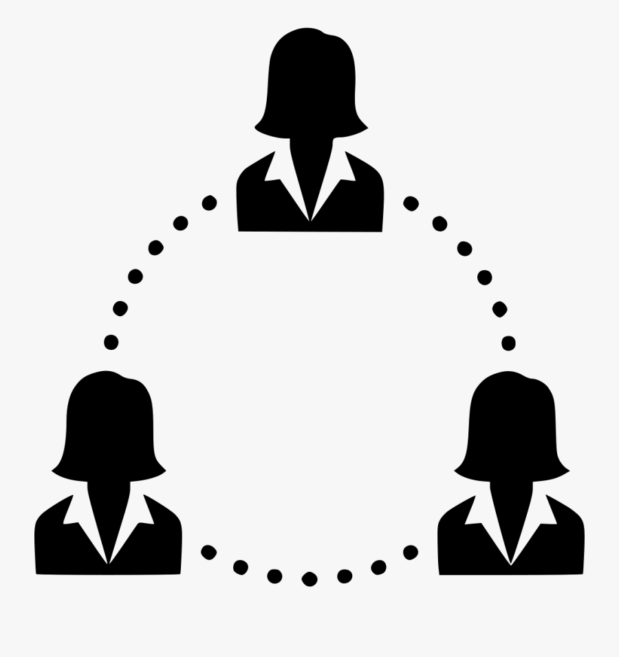 Group People Community Team Users Women Comments - Group Of Woman Icon Png, Transparent Clipart