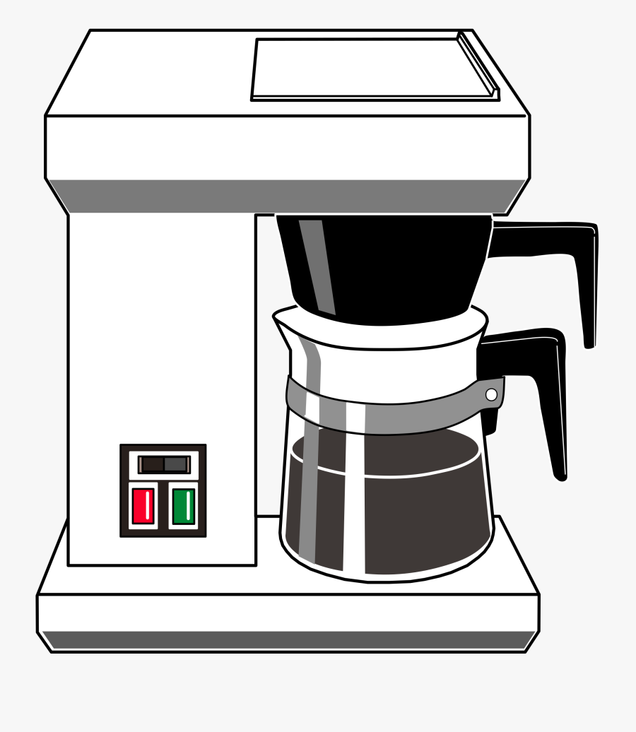 Clip Art Maker Library Download - Coffee Machine Clip Art, Transparent Clipart