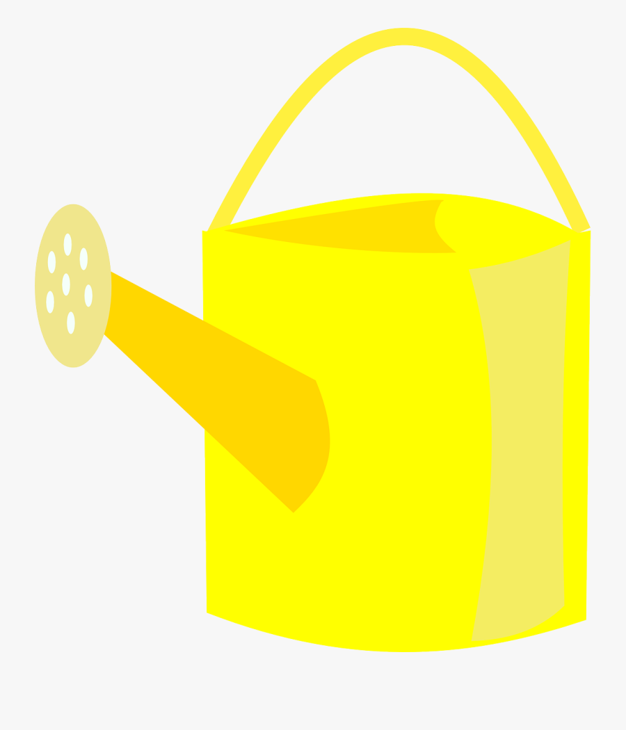 Garden Water Tool, Transparent Clipart