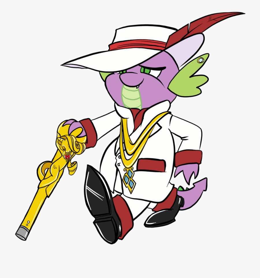 Shy Clipart Pedantic - Spike, Transparent Clipart