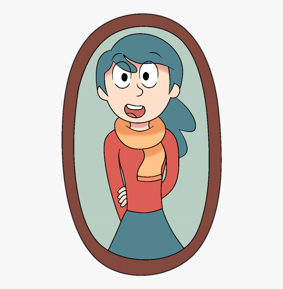 Clip Art Magic Cartoon - Hilda Fanart Adult, Transparent Clipart