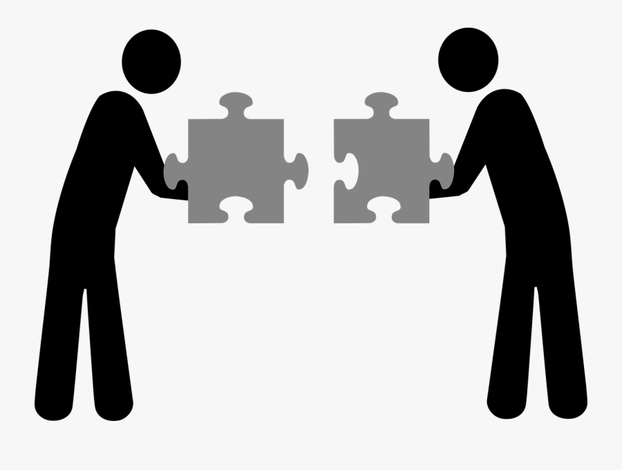 Granular Data Management And Collaboration In Real - Collaboration Clipart Black And White, Transparent Clipart