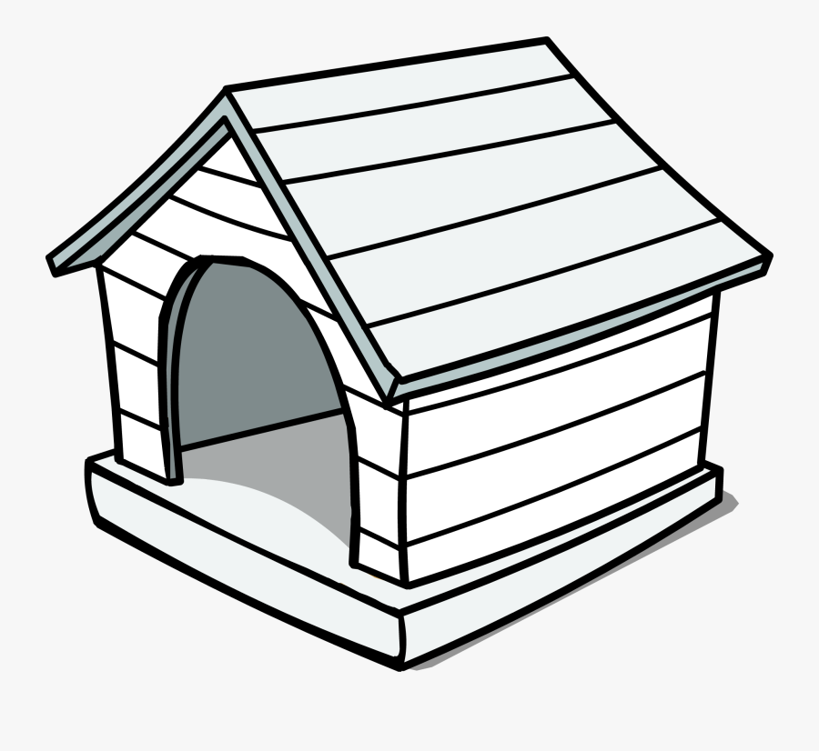 White Puffle House Sprite - Sprite, Transparent Clipart