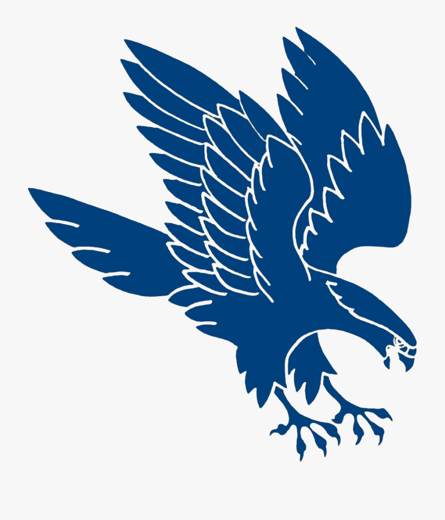 Falcon Bird Logo Png, Transparent Clipart