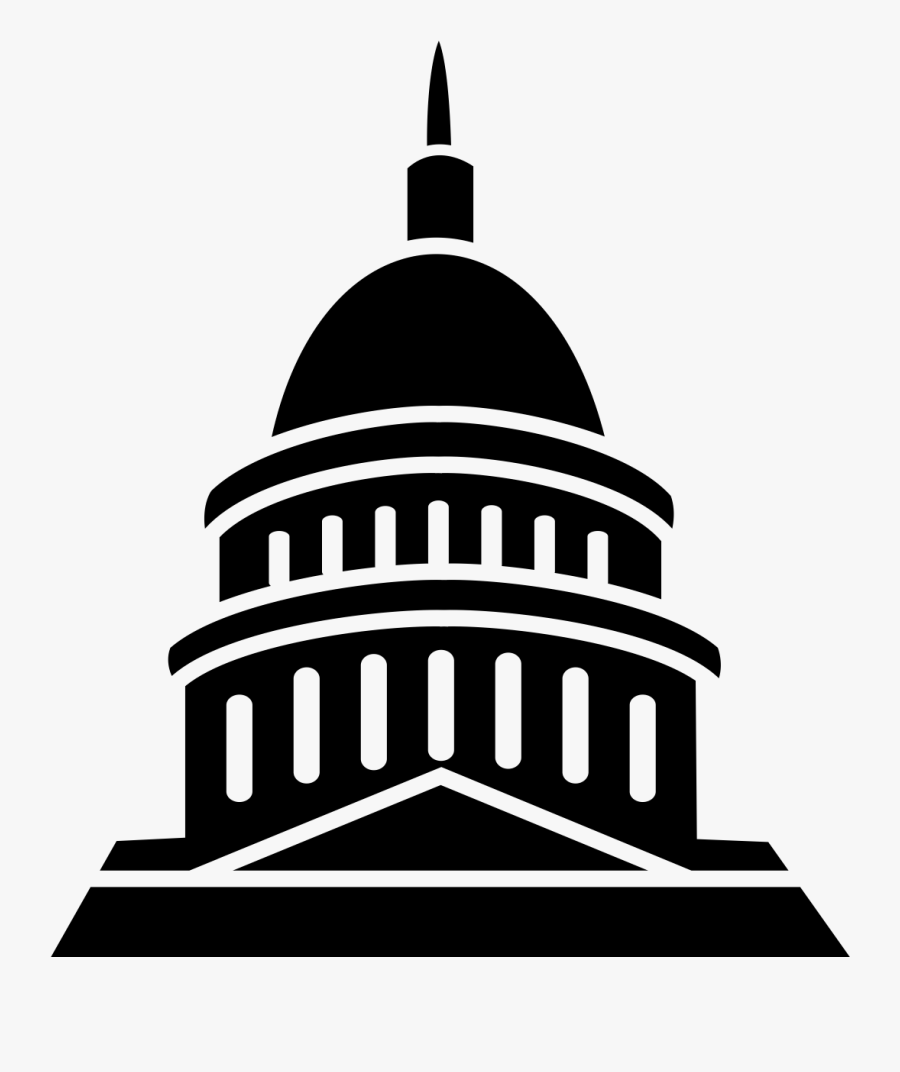 United States Capitol White House Building United States - Politics Clipart, Transparent Clipart