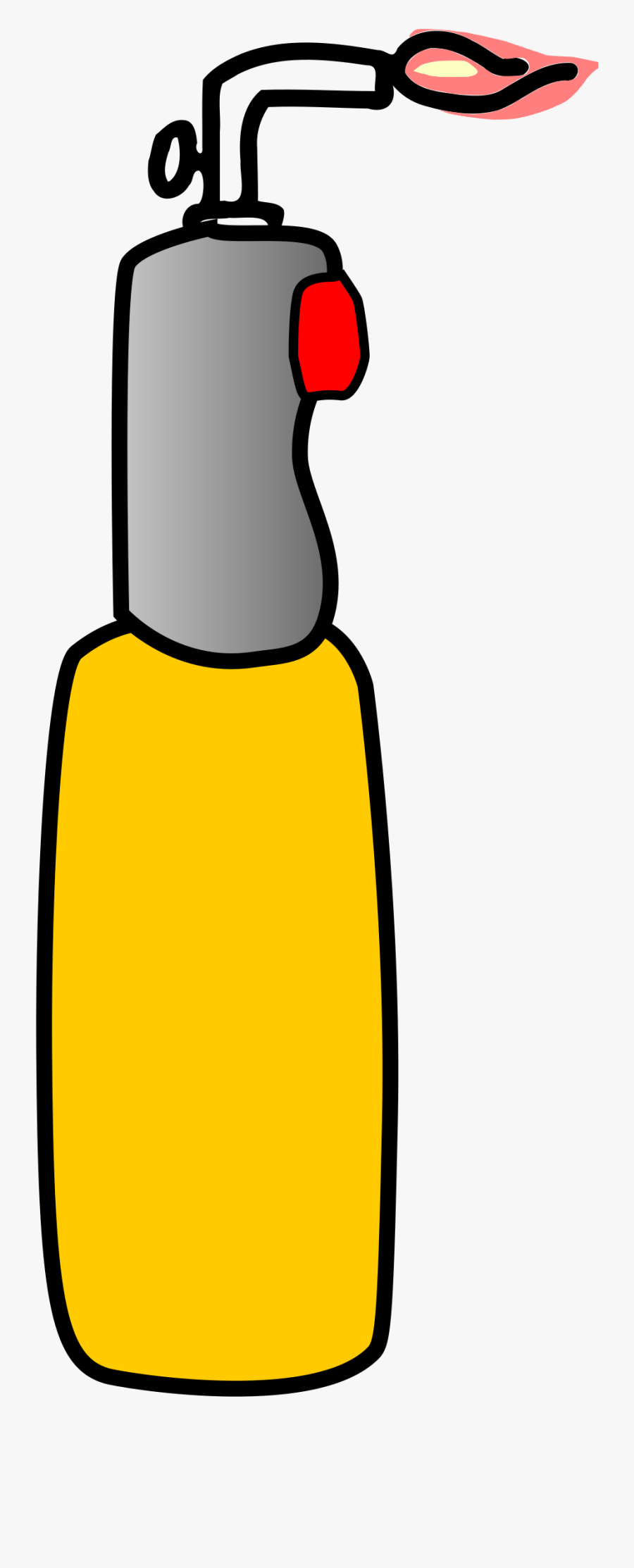 Beak,yellow,blow Torch - Blow Torch Clipart, Transparent Clipart
