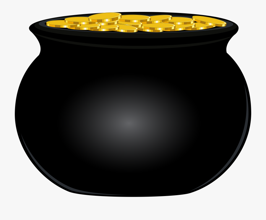 Clip Art Black Pot Clipart, Transparent Clipart