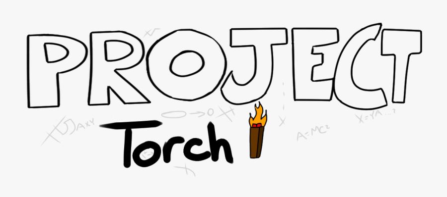 9] Torch Project, Transparent Clipart