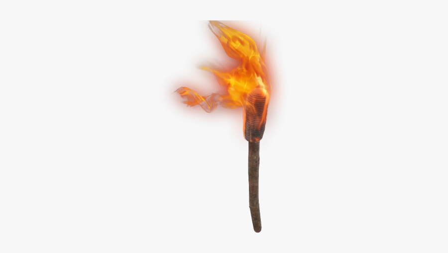 Torch Clipart Fire Stick - Fire Stick Png For Picsart, Transparent Clipart