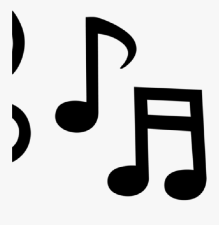 Music Black And White House Hatenylo Com - Transparent Background Cartoon Music Notes, Transparent Clipart
