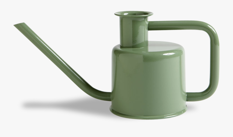Kontextür X3 Watering Can, Asparagus Green-0 - Teapot, Transparent Clipart
