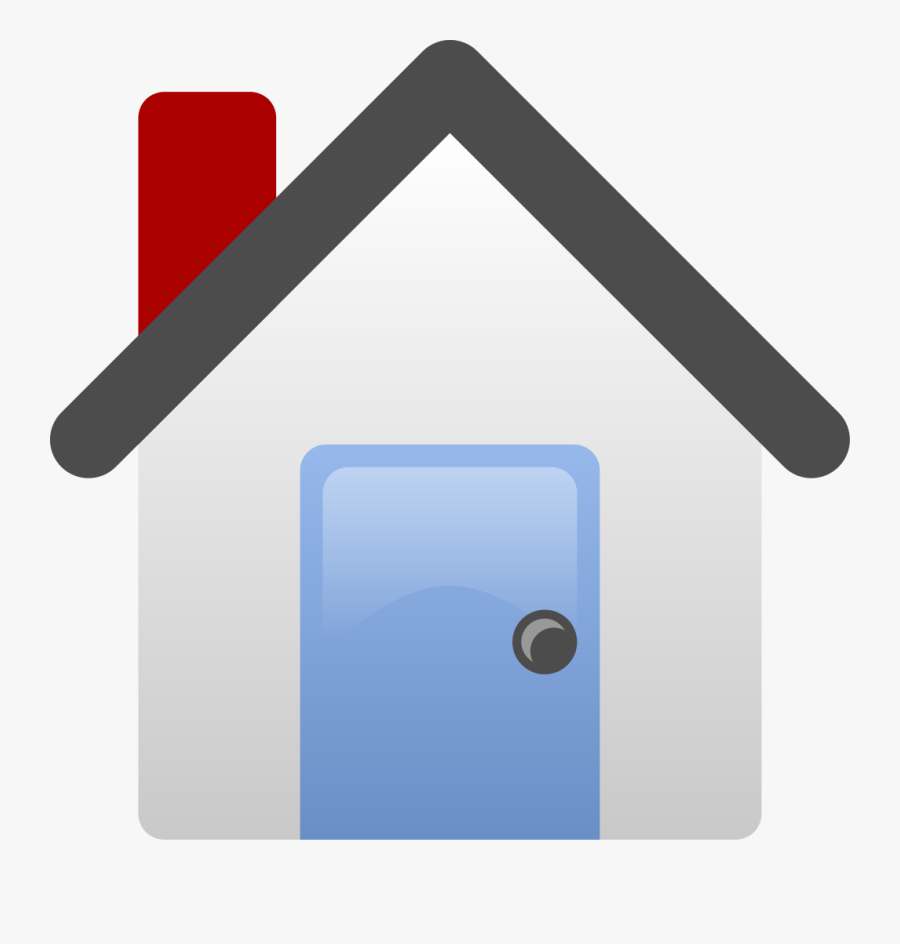 Clipart House Transparent Background Banner Library - House Clip Art, Transparent Clipart