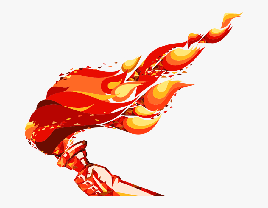 Clip Art Hand Holding Torch - Hand Holding Torch Png , Free Transparent