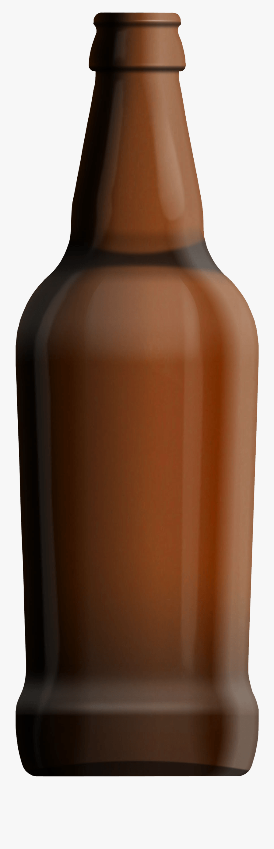 Beer Bottle - Beer Glass Bottle Png, Transparent Clipart